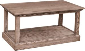 Grand Manor Wood Coffee Table