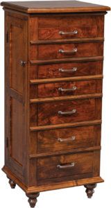 48 inch Plymouth Jewelry Armoire