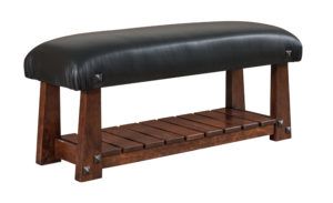 Encada Hardwood Bench