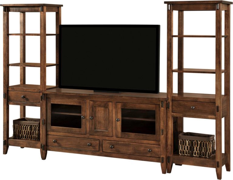 Amish Bungalow Entertainment Console