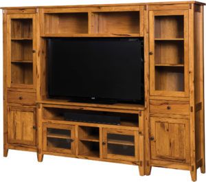 Bungalow TV Wall Unit