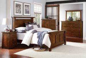 Encada Hardwood Bedroom Collection