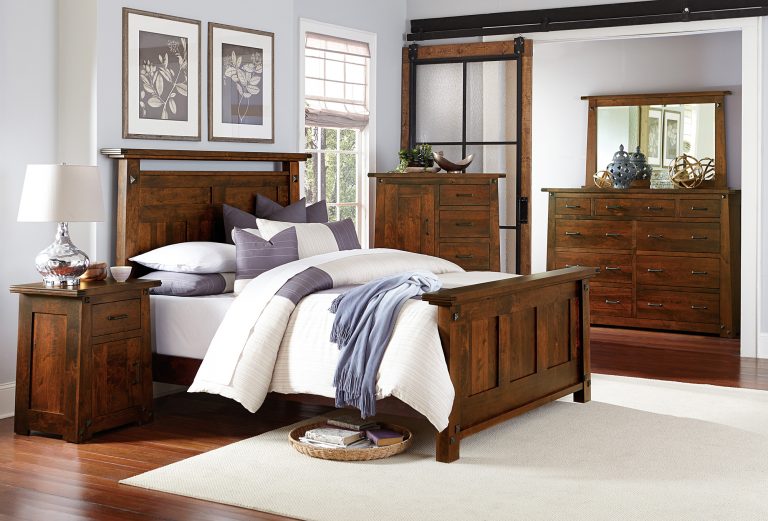 Amish Encada Bedroom Set