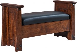 Encada Hardwood Bench