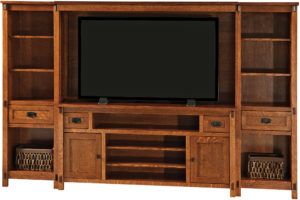 Rio Mission TV Wall Unit