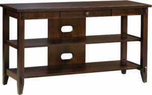 Bungalow TV Console Table