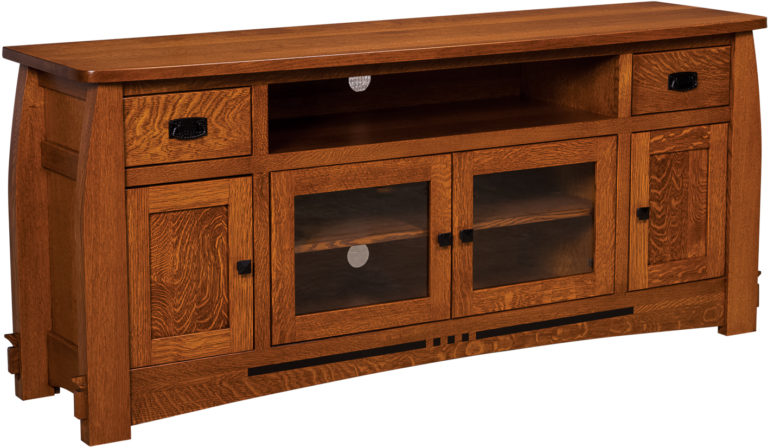 Amish Colebrook Large TV Cabinet