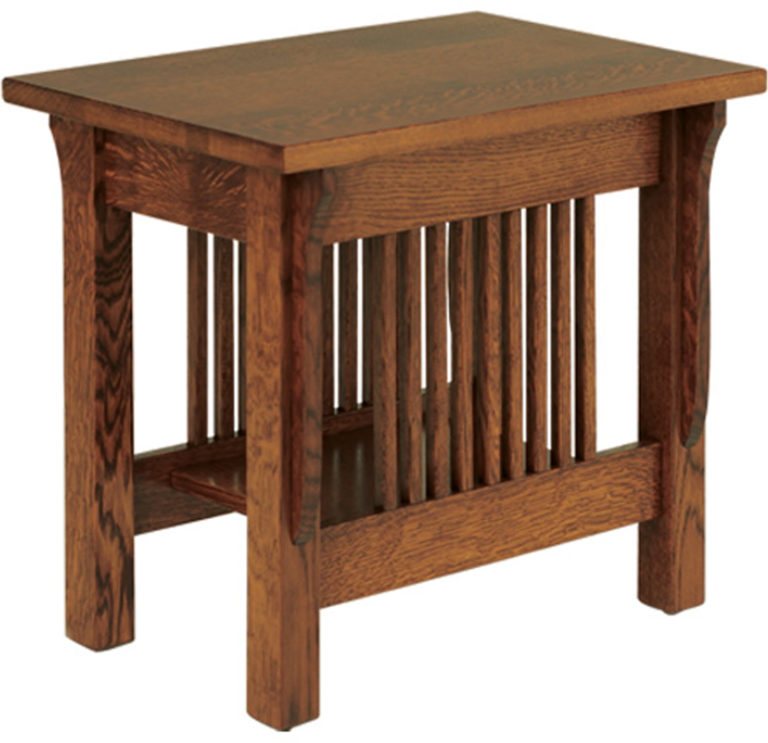 Amish Landmark Small End Table