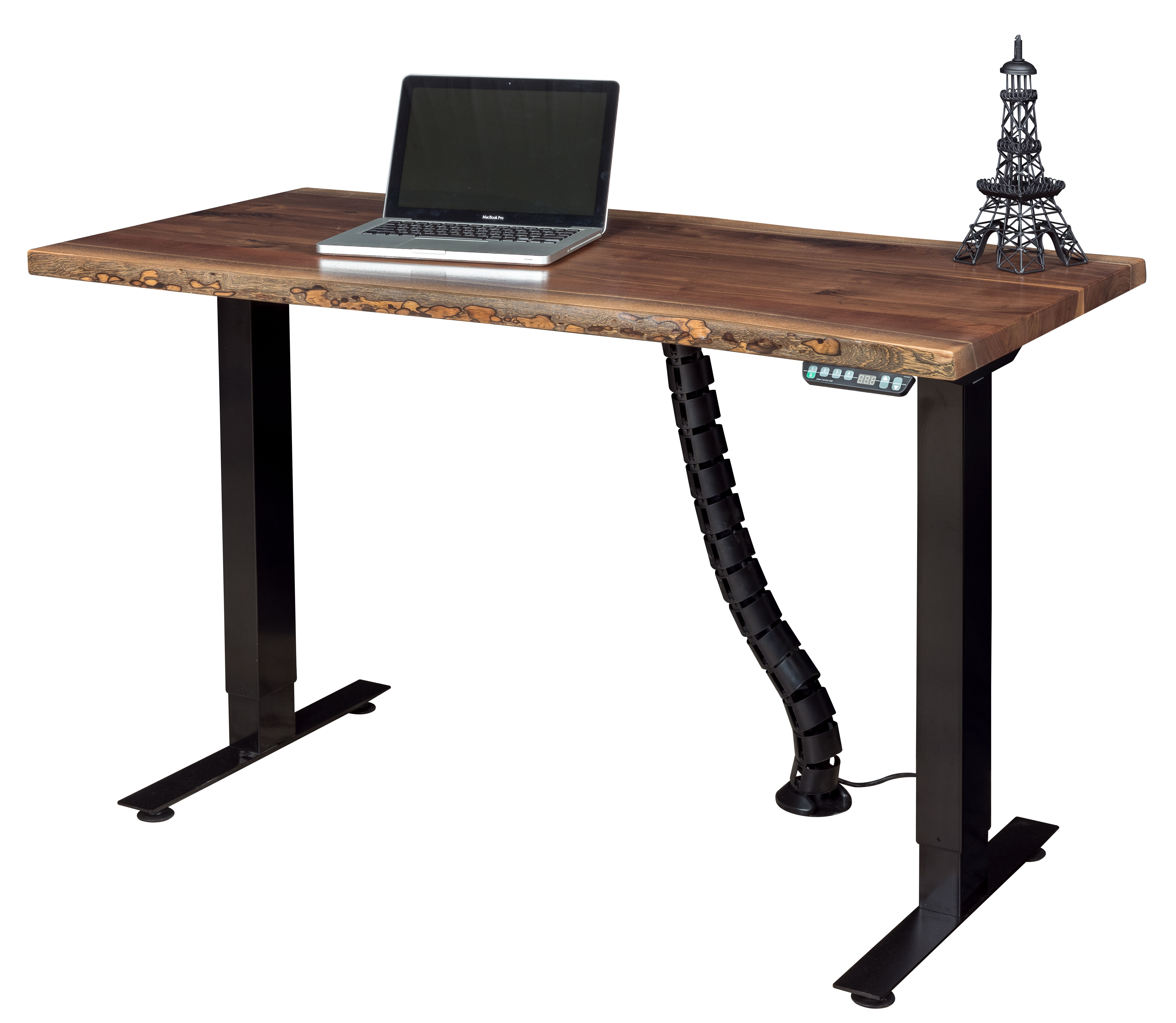 Adona Adjustable Standing Desk | Custom Amish Furniture