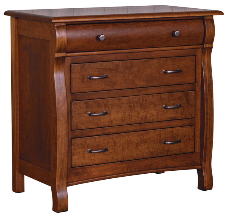 Custom Castlebury 4 Drawer Chest