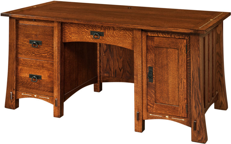 Amish Morgan Computer Desk