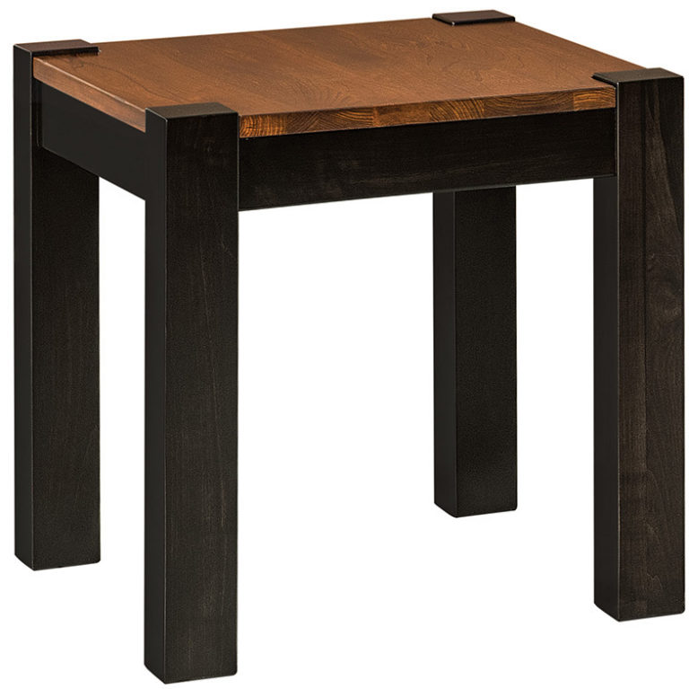 Amish Avion End Table