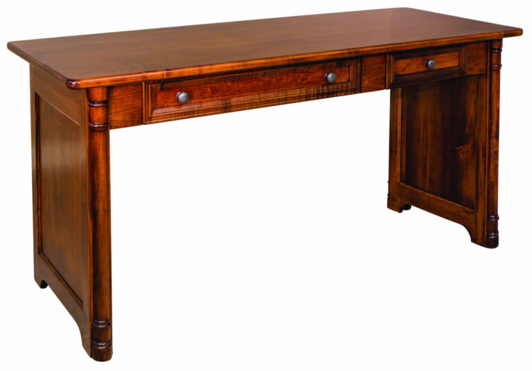 Custom Belmont Open Desk