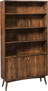 Century Solid Wood Bookcase