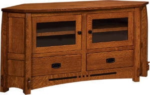 Colebrook Corner TV Stand