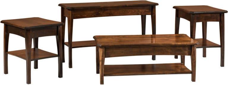 Amish Perry Occasional Table Collection