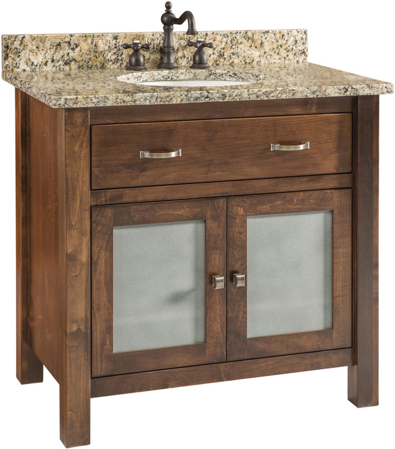 Amish Regal Wide Single Free Standing Sink