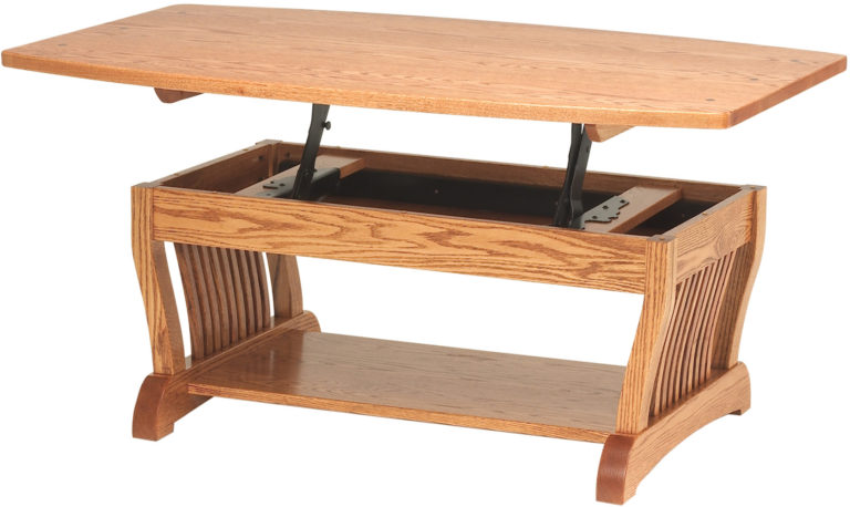 Amish Royal Mission Lift-Top Coffee Table