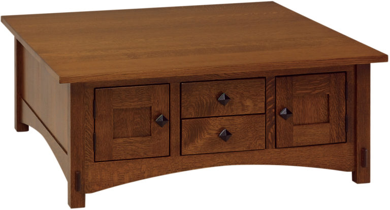 Amish Springhill Square Coffee Table