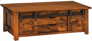 Teton Barn Door Coffee Table