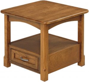 West Lake Cherry Open End Table