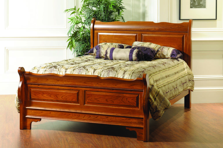 Amish Berkshire Bed