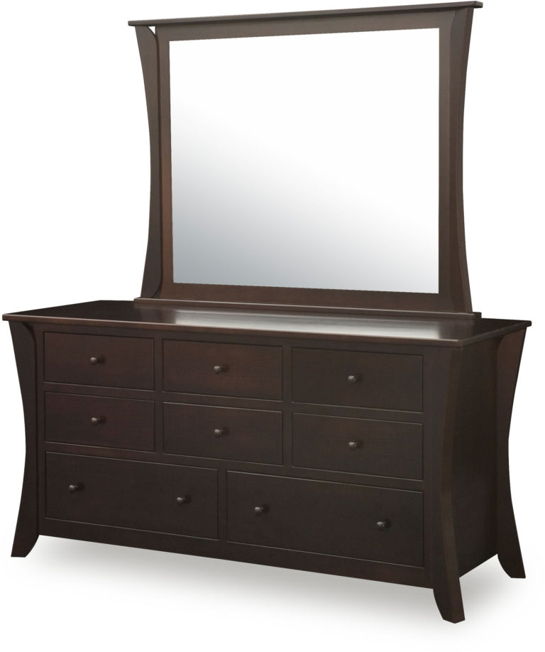 Amish Caledonia 8 Drawer Dresser