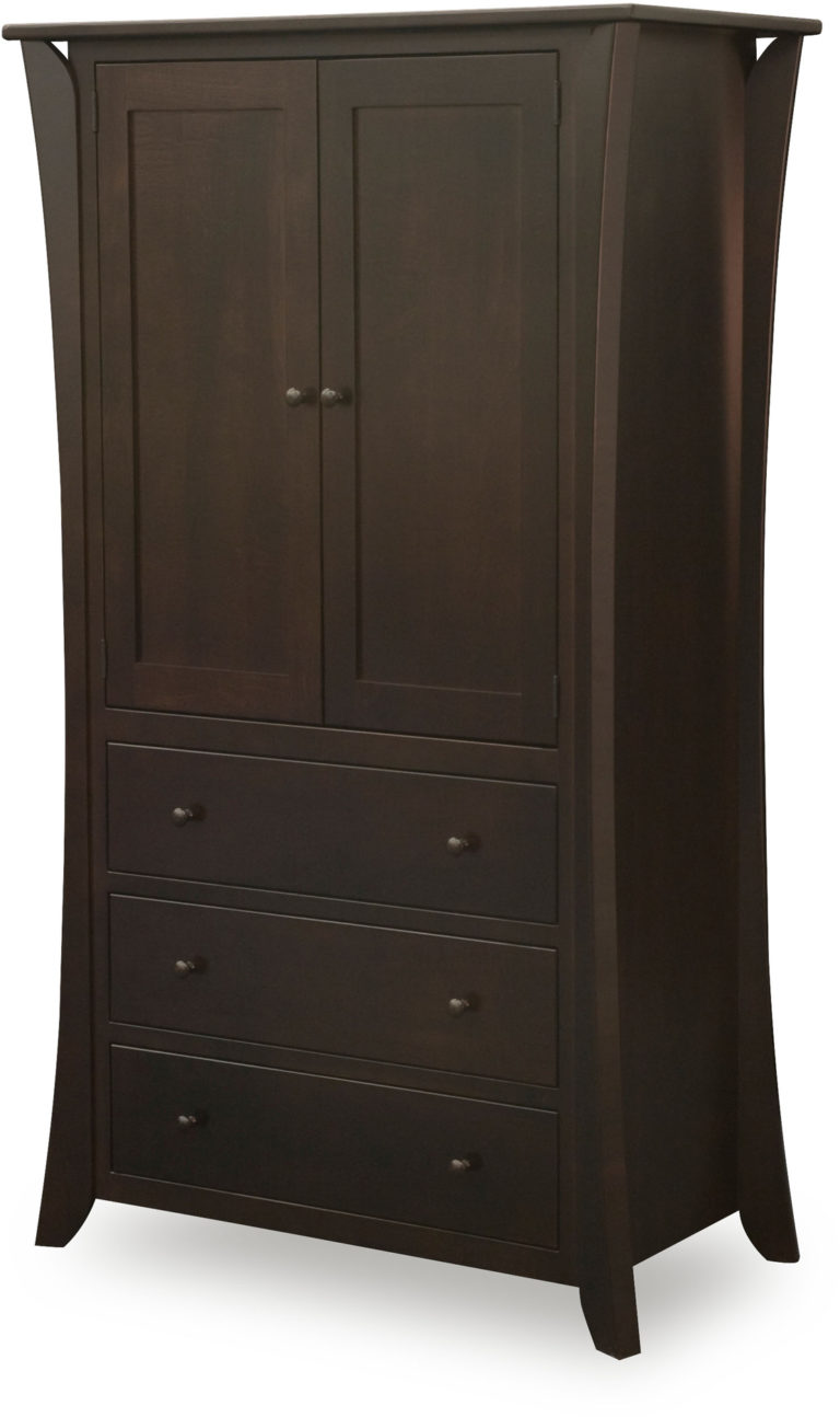 Amish Caledonia Armoire