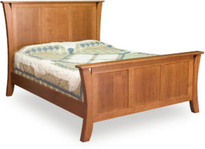 Caledonia Three-Panel Bed