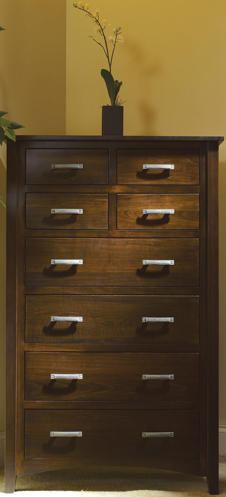 Amish Cambrai Mission Chest of Drawers