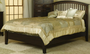 Cambrai Mission Low Footboard Bed