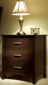 Cambrai Mission 3 Drawer Nightstand