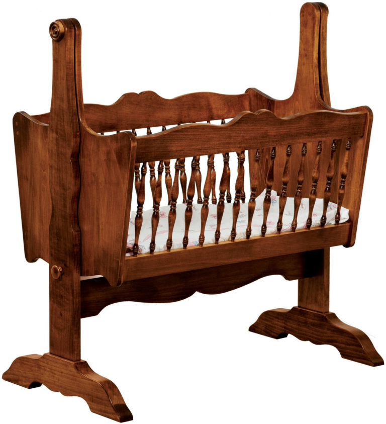 Custom Classic Baby Cradle