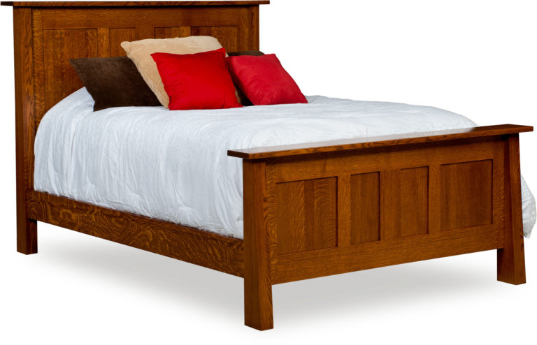 Amish Freemont Mission Panel Bed