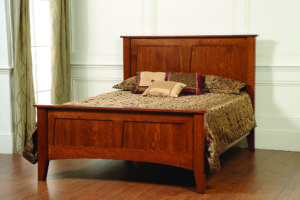 Heirloom Mission Bed