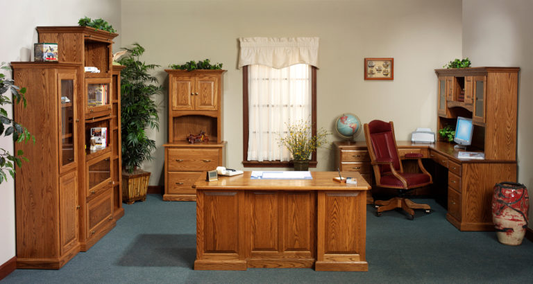 Custom Highland Office Suite