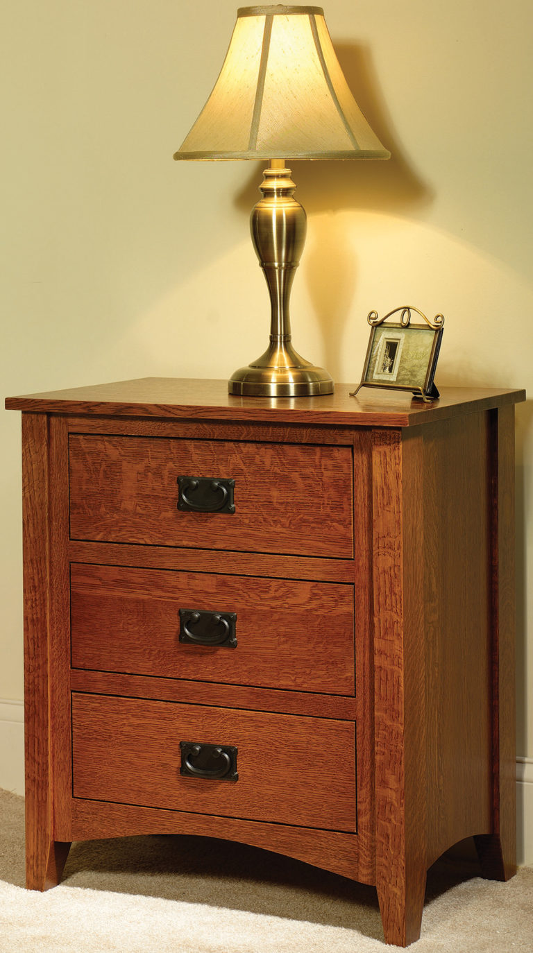 Amish Mission Antique Nightstand