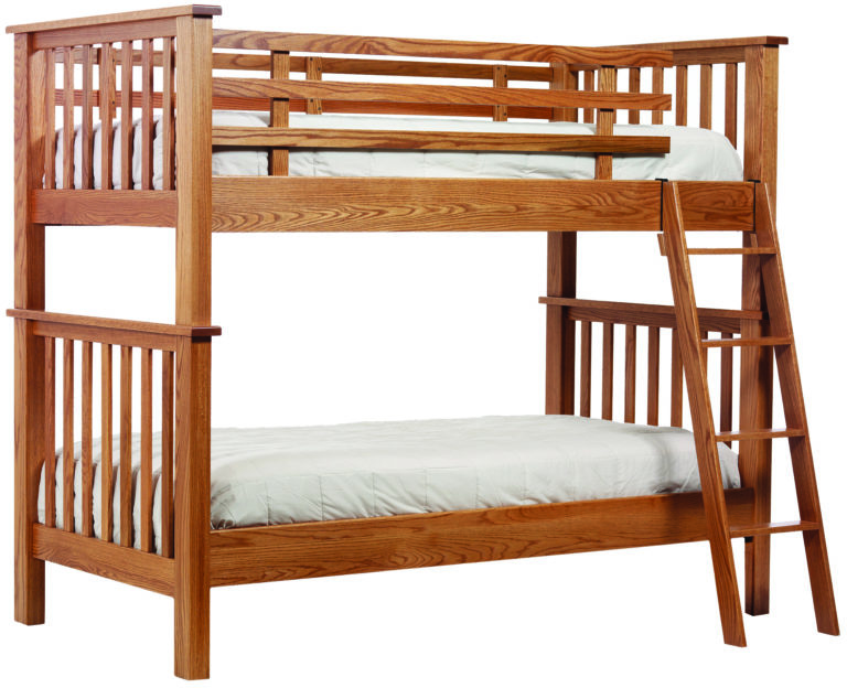 Classic Mission Bunk Bed