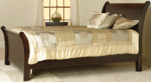 Riverview Sleigh Bed