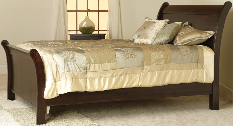 Amish Riverview Bed