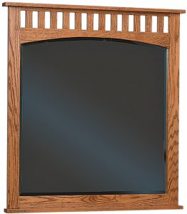 Schwartz Mission Dresser Mirror