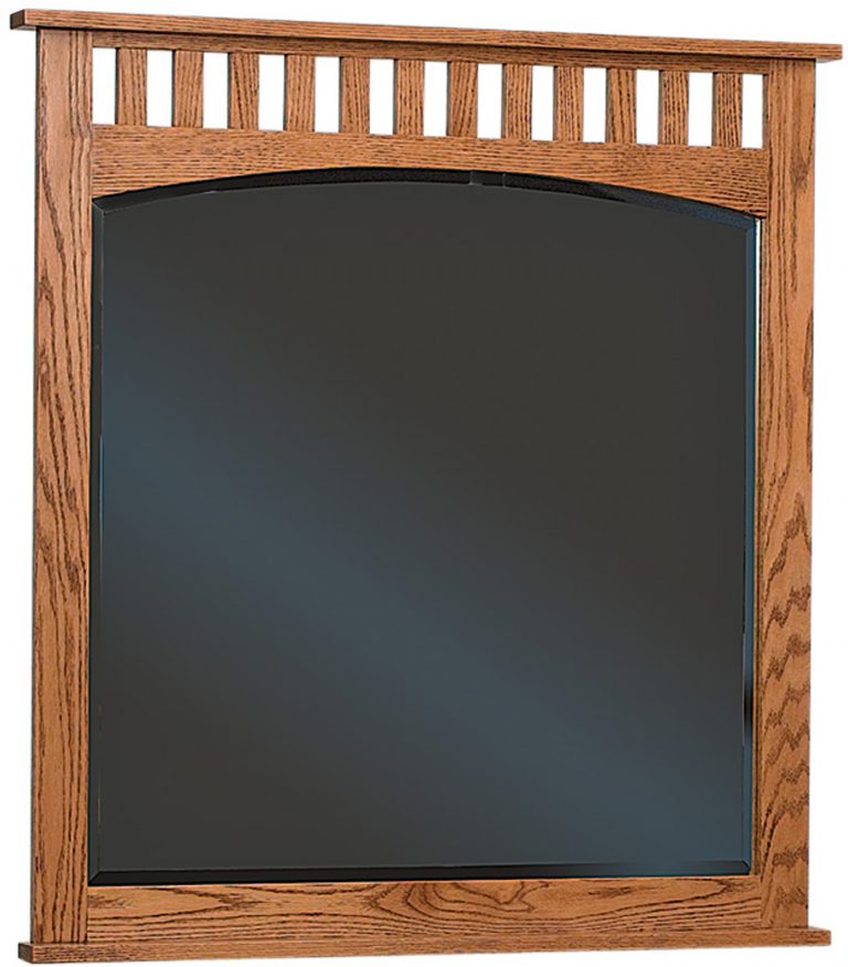 Amish Schwartz Mission Dresser Mirror