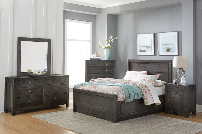 Custom Sonoma Bedroom Set