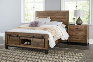 Sonoma Black Base Bedroom Collection