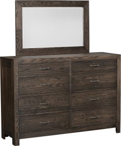 Sonoma Tall Dresser and Mirror