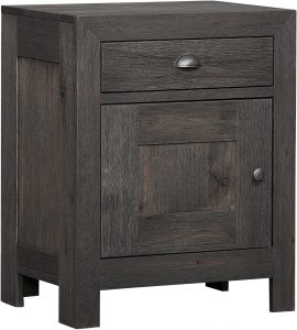 Sonoma One Door One Drawer Nightstand