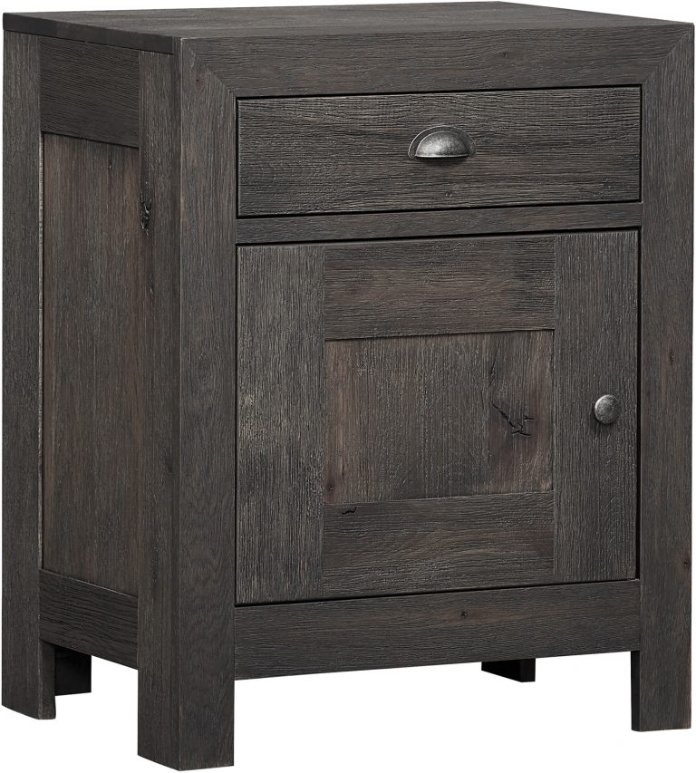 Amish Sonoma One Door, One Drawer Nightstand