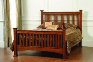 Double Ridge Mission Bed