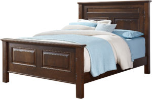 Belwright Hardwood Bed