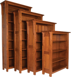 Boston 37-Inch Bookcase